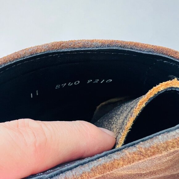 Nisolo Men Martin All weather boots, brown, Size 11 - Picture 9 of 11